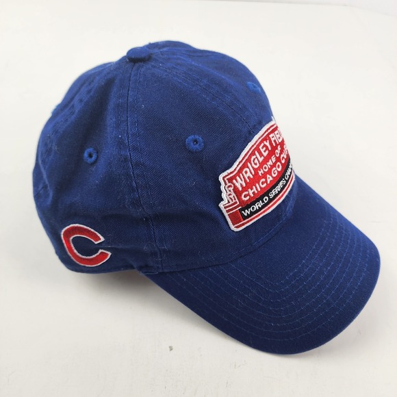 Chicago Cubs 9Twenty New Era World Series Champions Marquee Hat Cap - Picture 6 of 11